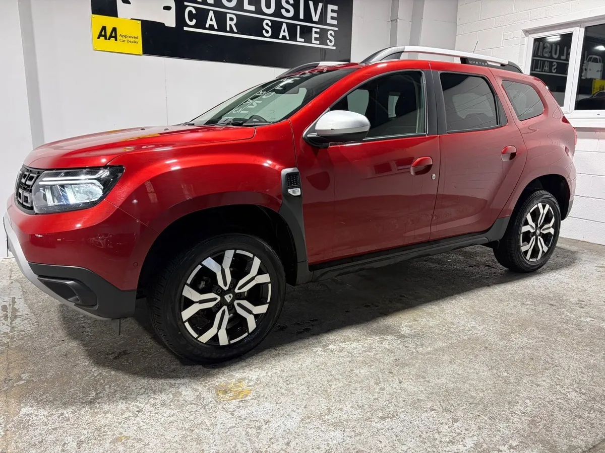 Dacia Duster 2022 1.0 PETROL FULL PRESTIGE SPEC EX - Image 4