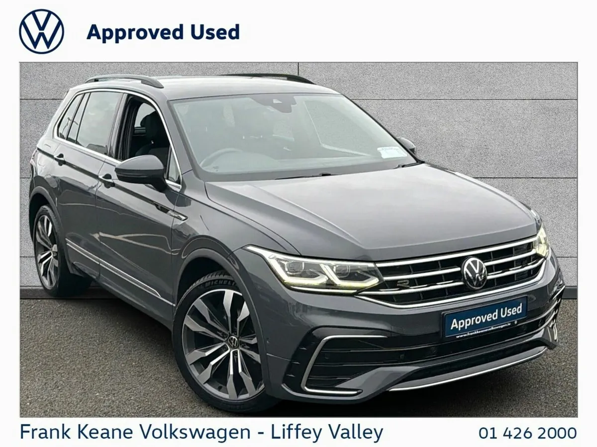 Volkswagen Tiguan R-LINE 2.0 TDI 150HP *DOLPHIN GR - Image 1