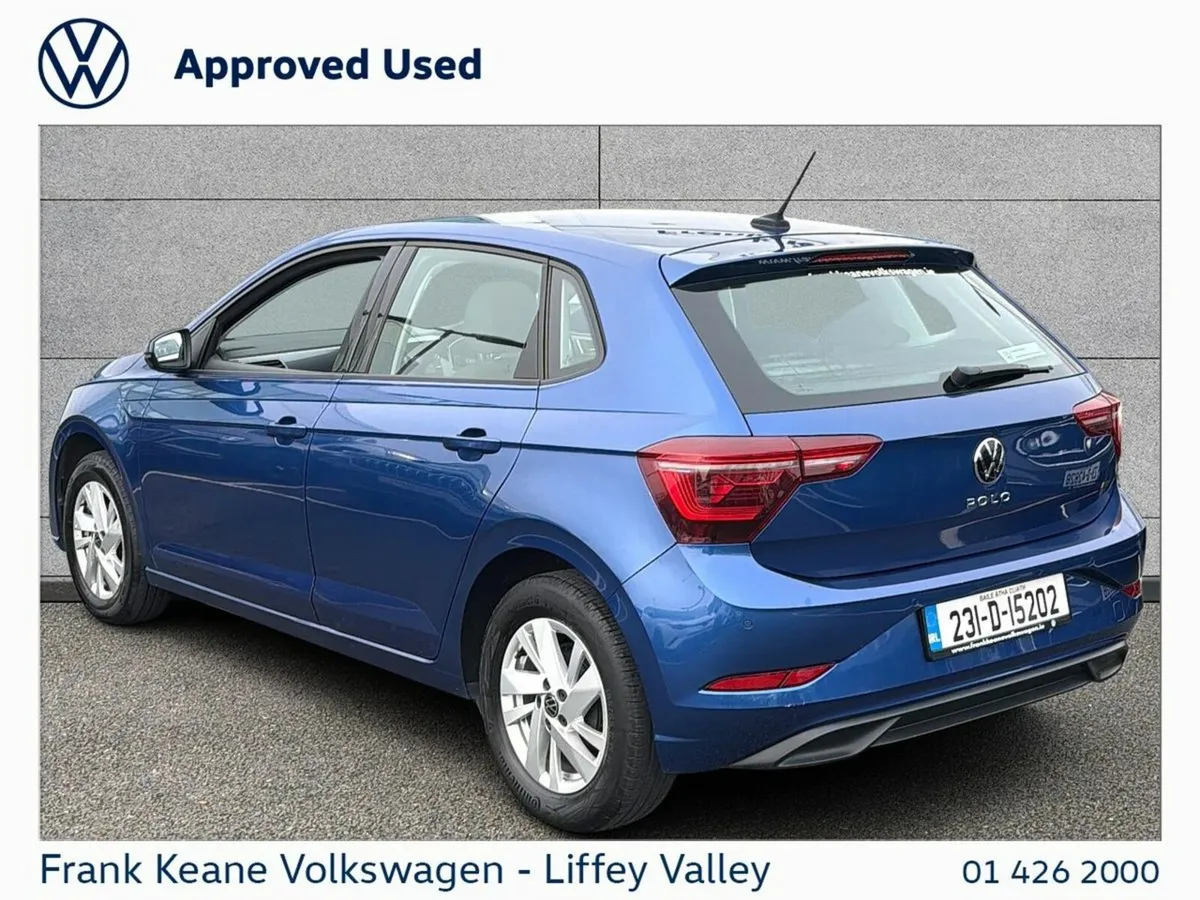 Volkswagen Polo STYLE 1.0 TSI 95HP *REEF BLUE* *ON - Image 3