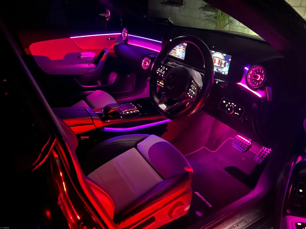 Mercedes-Benz CLA 2020 AMG Night Pack - Image 3