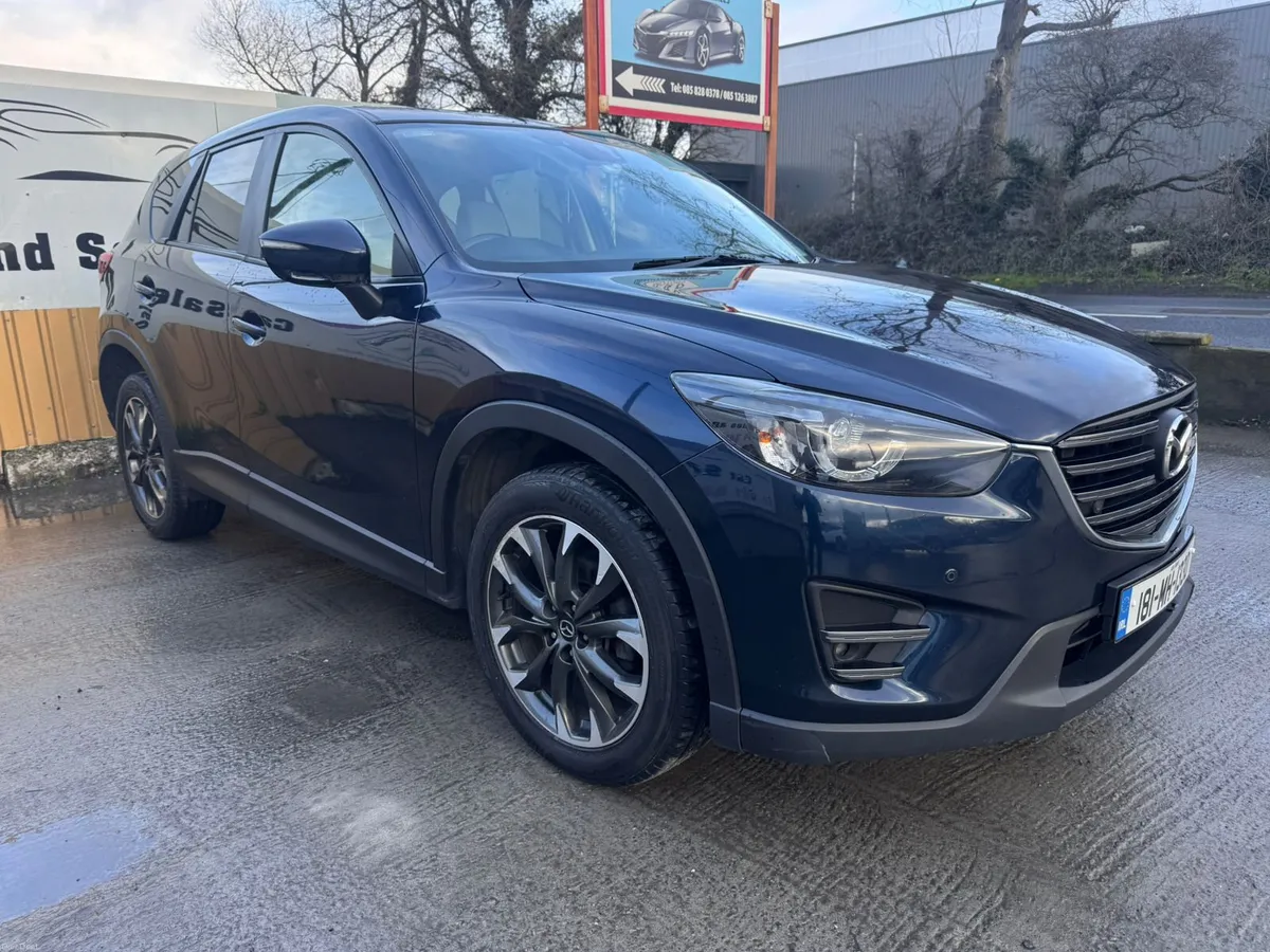 181 Mazda CX-5 2.2D 4WD AUTO 175Bhp PLATINUM - Image 2