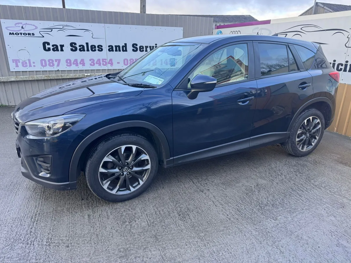 181 Mazda CX-5 2.2D 4WD AUTO 175Bhp PLATINUM - Image 4