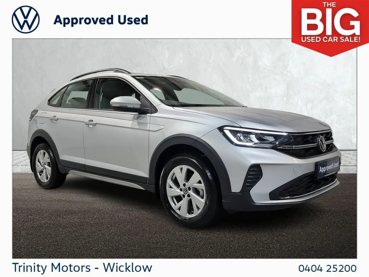 Volkswagen Taigo ** DEPOSIT TAKEN ** LIFE ** 1.0 T - Image 1