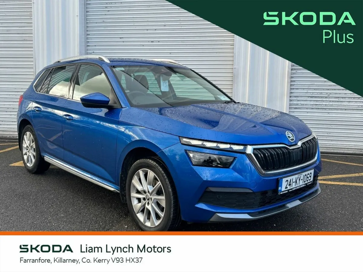 Skoda Kamiq STYLE 1.0 LTR TSI 110 BHP AUTOMATIC ** - Image 1