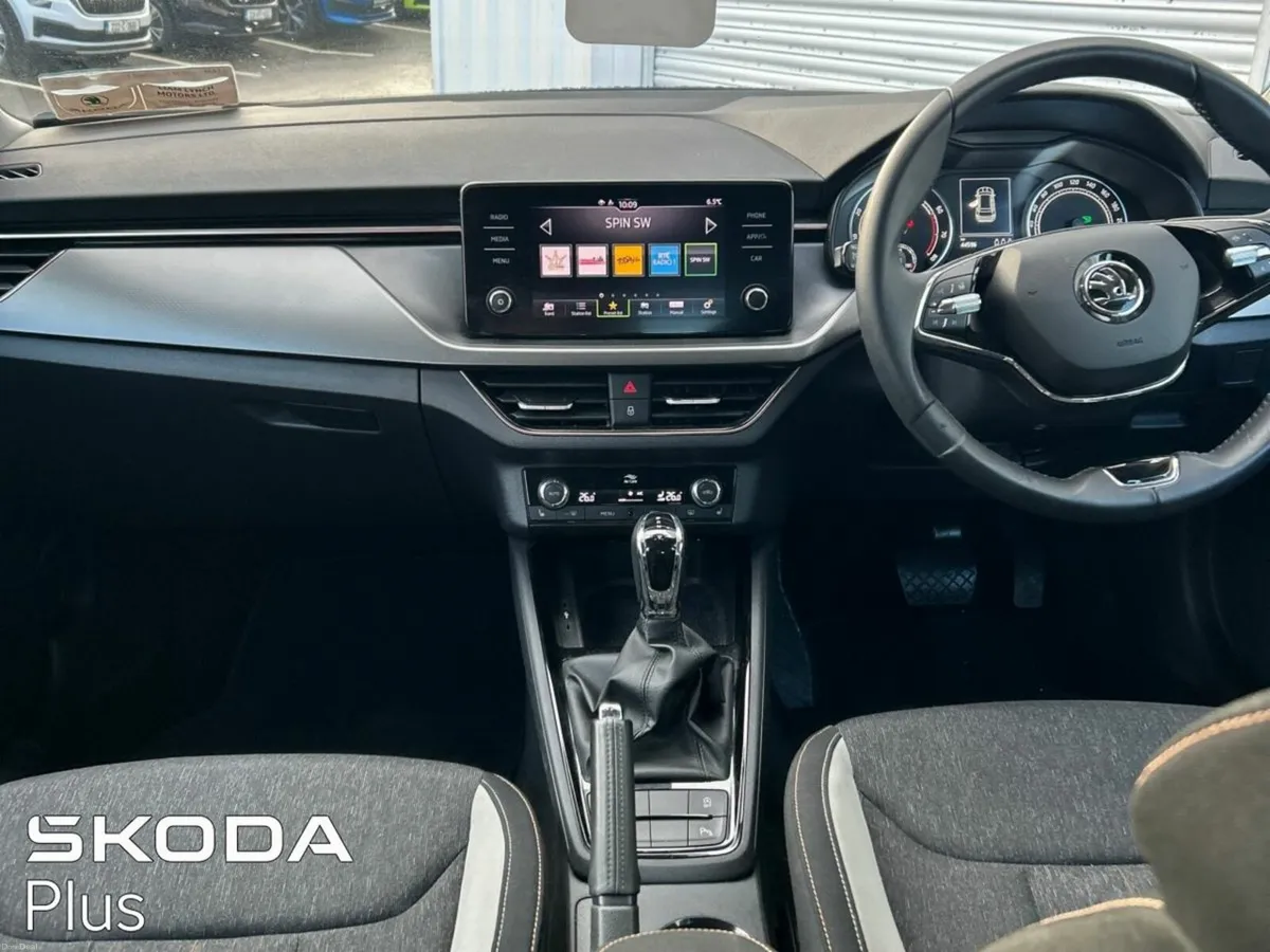 Skoda Kamiq STYLE 1.0 LTR TSI 110 BHP AUTOMATIC ** - Image 2