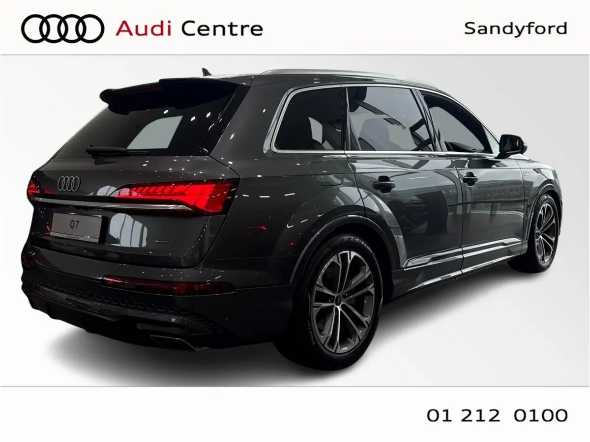 Audi Q7 55 TFSIE Q S LINE 290KW - Image 3