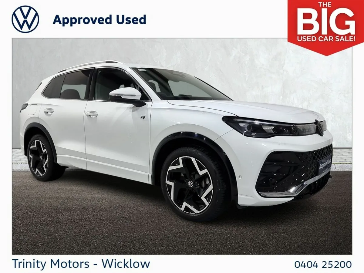 Volkswagen Tiguan ** R-LINE ** 2.0 TDI ** 150 BHP - Image 1