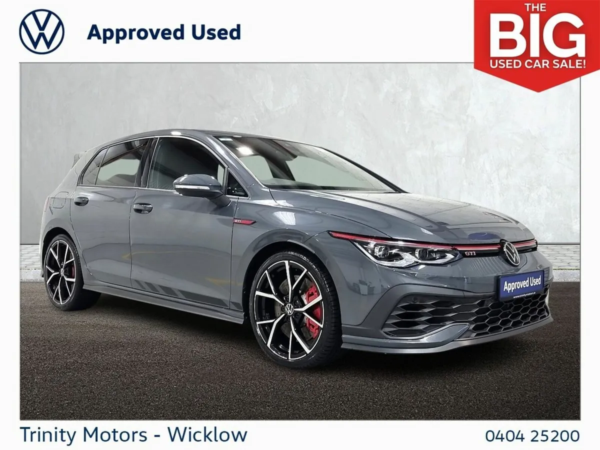 Volkswagen Golf ** GTI CLUBSPORT ** DSG AUTOMATIC - Image 1