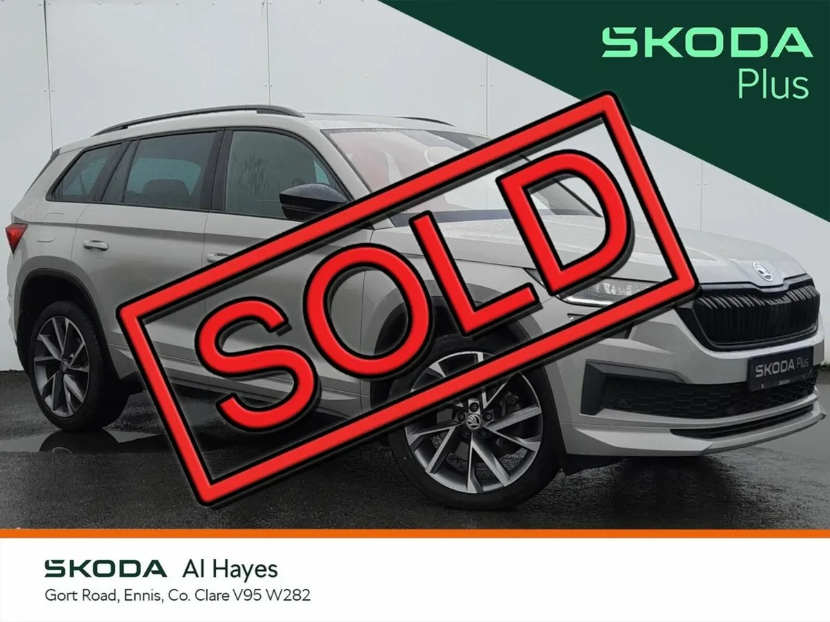 Skoda Kodiaq **SOLD SOLD SOLD SOLD SOLD** - Image 1