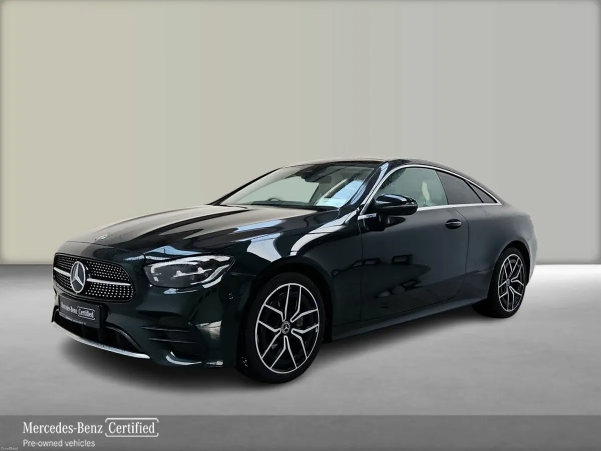 Mercedes-Benz E-Class E220d Coupe AMG Line - Image 3