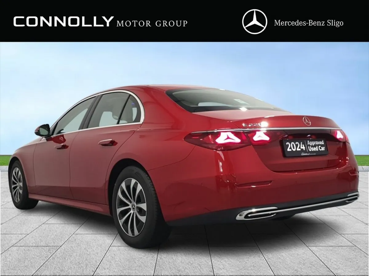 Mercedes-Benz E-Class E220D Avantgarde Plus - Image 4