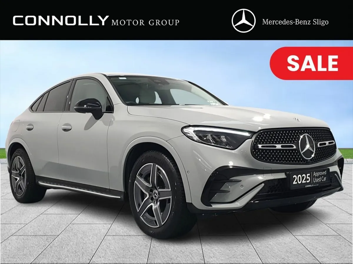 Mercedes-Benz GLC GLC 4MATIC *from €899 PM*  Coupe - Image 1