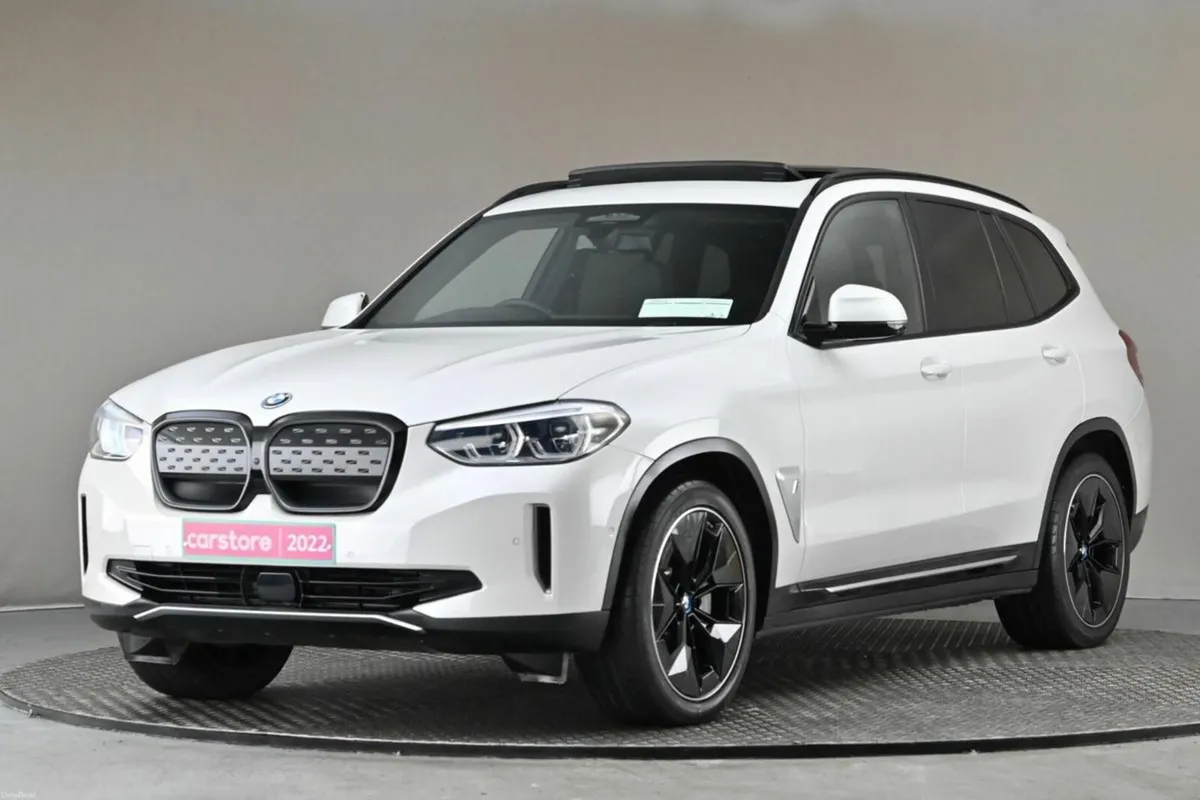 BMW iX3 PREMIER EDITION PRO 80KWH 286BHP **EL. PAN - Image 3
