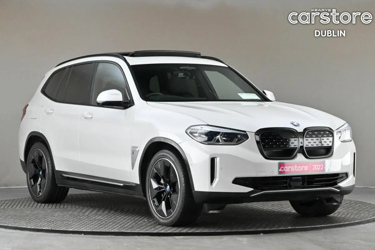 BMW iX3 PREMIER EDITION PRO 80KWH 286BHP **EL. PAN - Image 1