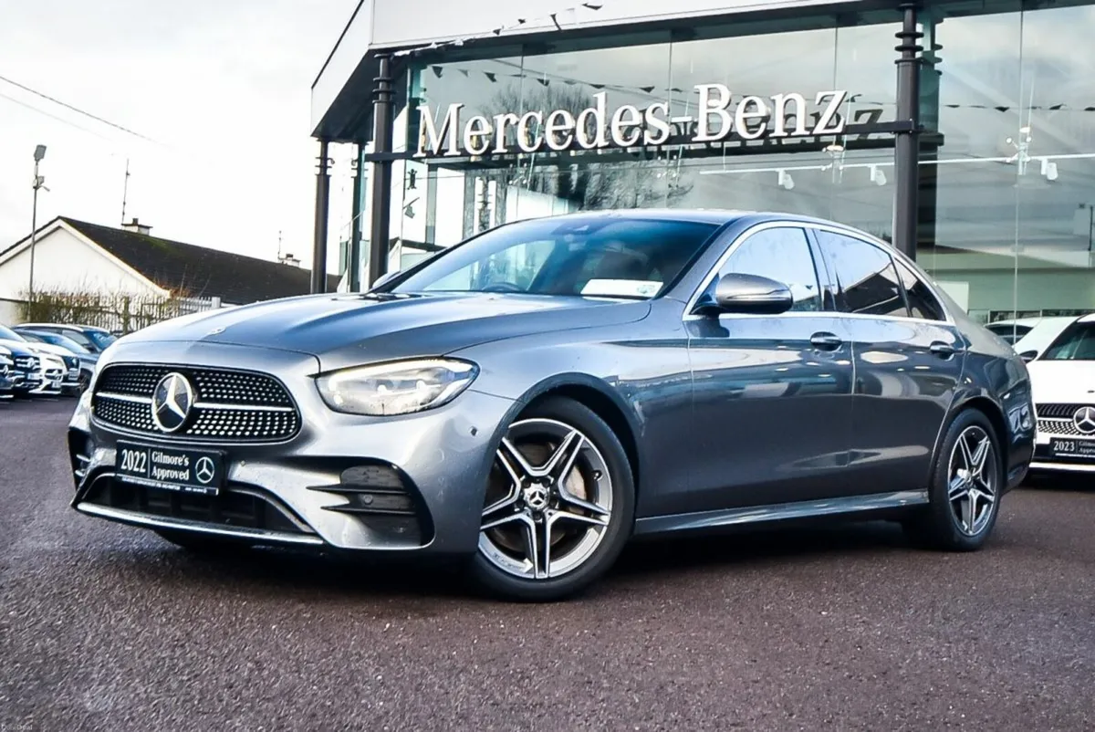 Mercedes-Benz E-Class E220d AMG Auto - Image 1