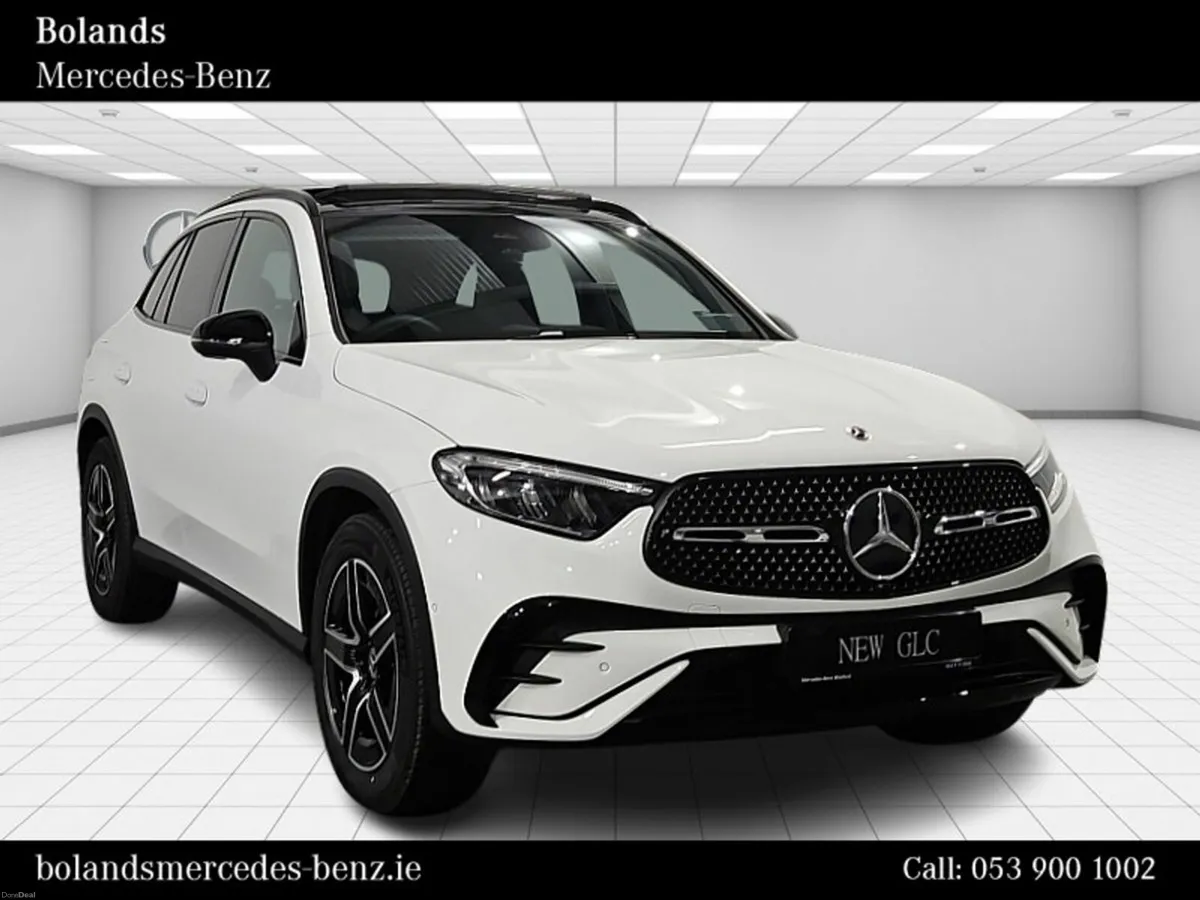 Mercedes-Benz GLC 220D 4Matic with Pan Roof & Nigh - Image 3