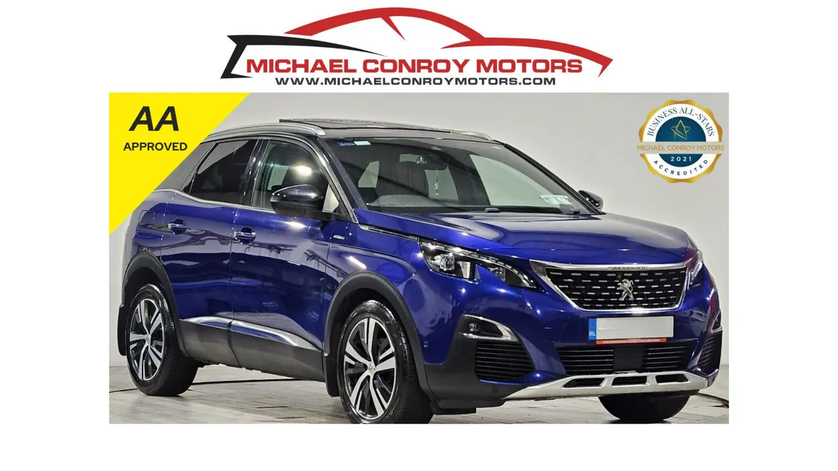 Peugeot 3008 GT-LINE 2019 - FINANCE AVAILABLE - Image 1