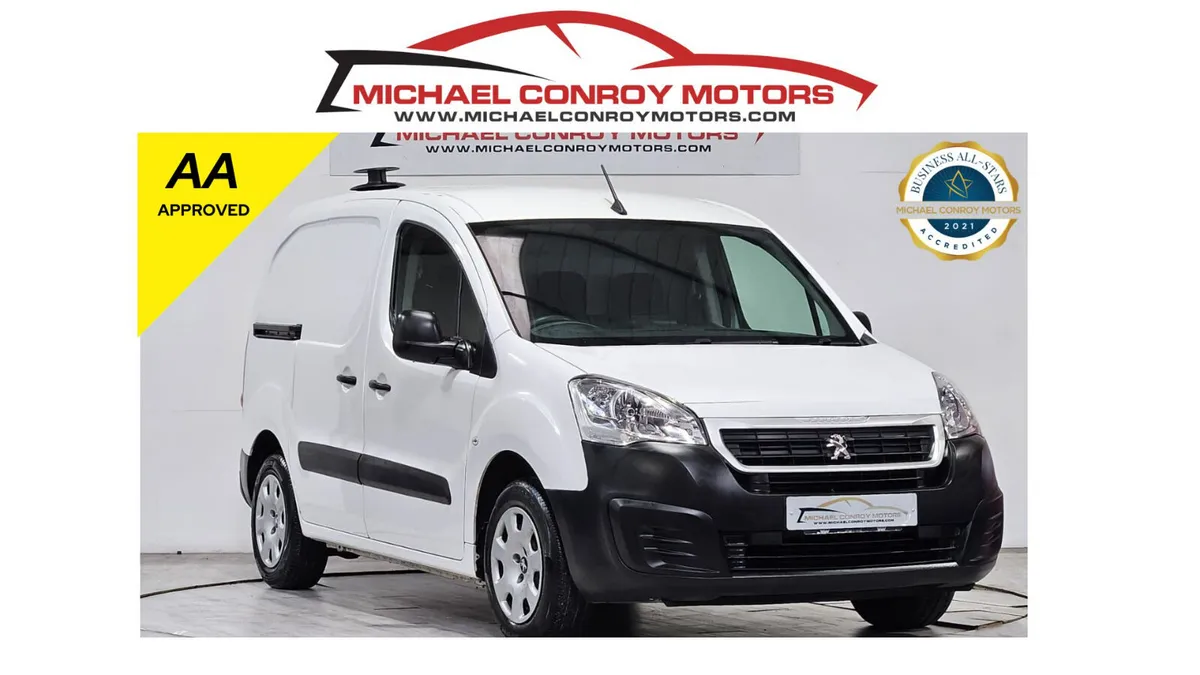 Peugeot Partner 2018 - Image 1