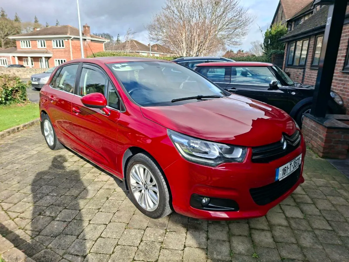 CITREON C4 1.6 HDI 5DR AUTOMATIC 2016 - Image 1