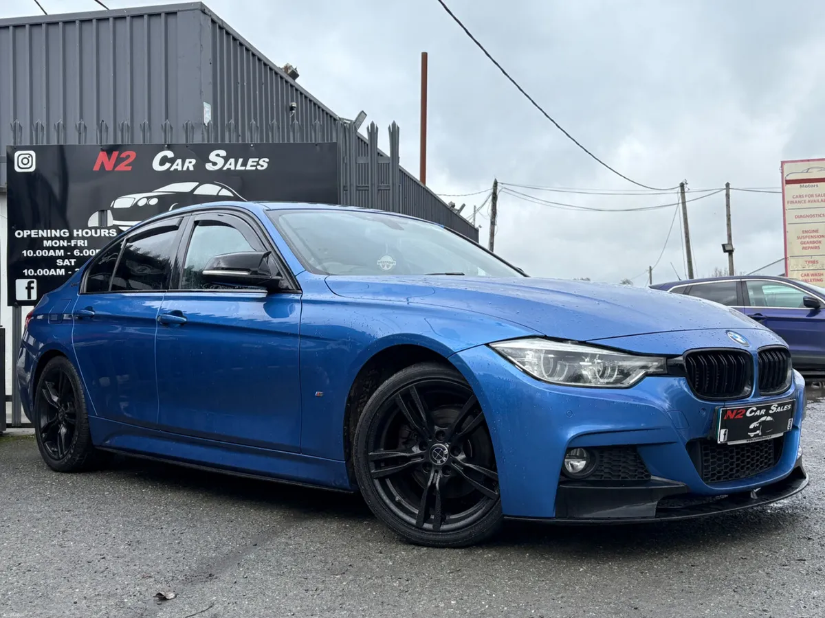 162 BMW 330e M-Sport Hybrid, LOW MILES, NEW NCT - Image 1