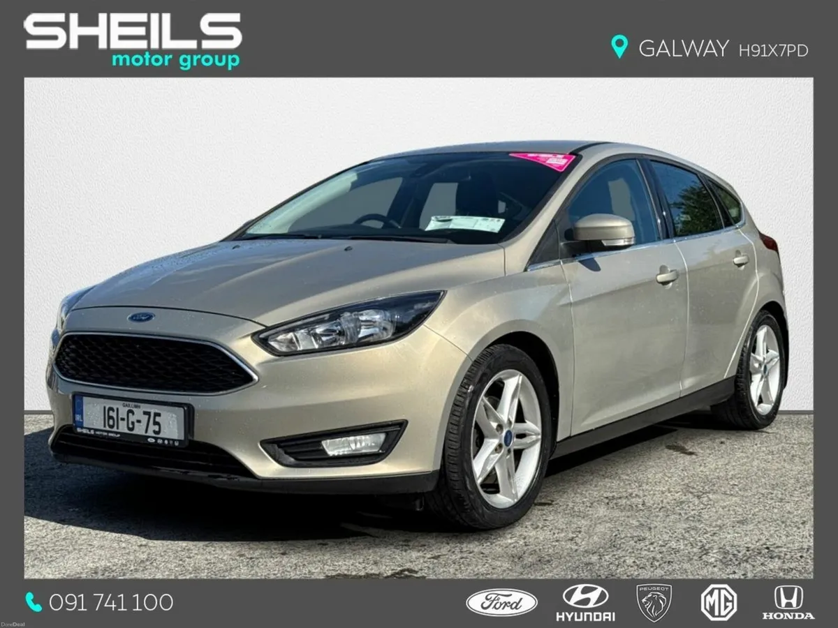 Ford Focus 1.0 Ecoboost Turbo 100PS Zetec - Image 4