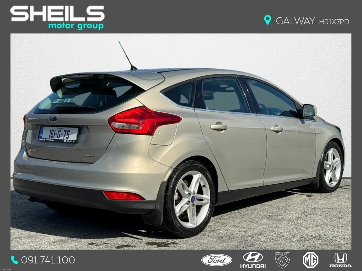 Ford Focus 1.0 Ecoboost Turbo 100PS Zetec - Image 2