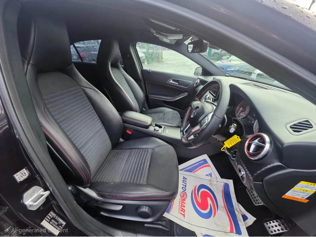 Mercedes-Benz A-Class A180 AMG LINE - SAT NAV PACK - Image 2