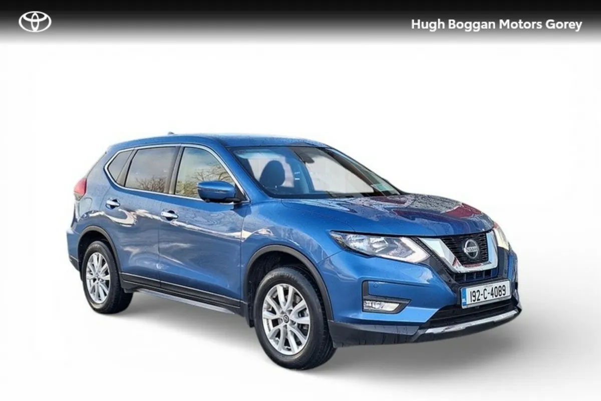 Nissan X-Trail 1.7 DSL SV 7 SEAT MY19 4DR - Image 1