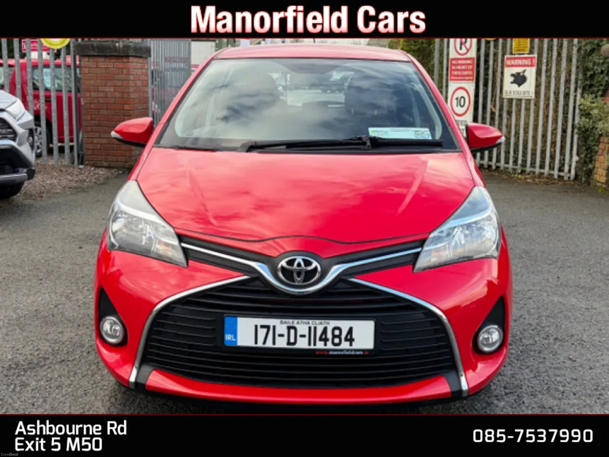 2017 Toyota Yaris Luna 1.0 Petrol *33480KM* - Image 3