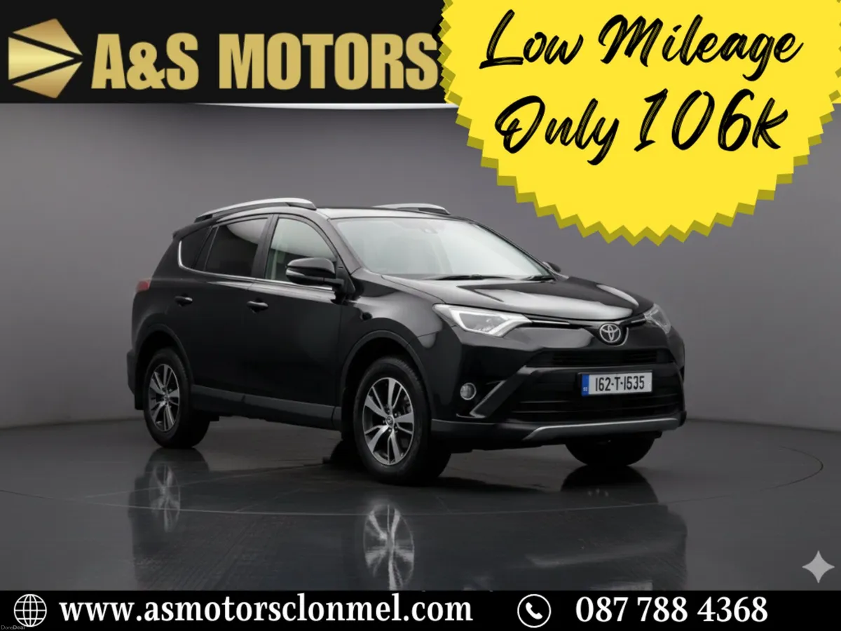 2016 Toyota RAV4 2.0 D4D Luna - Image 1