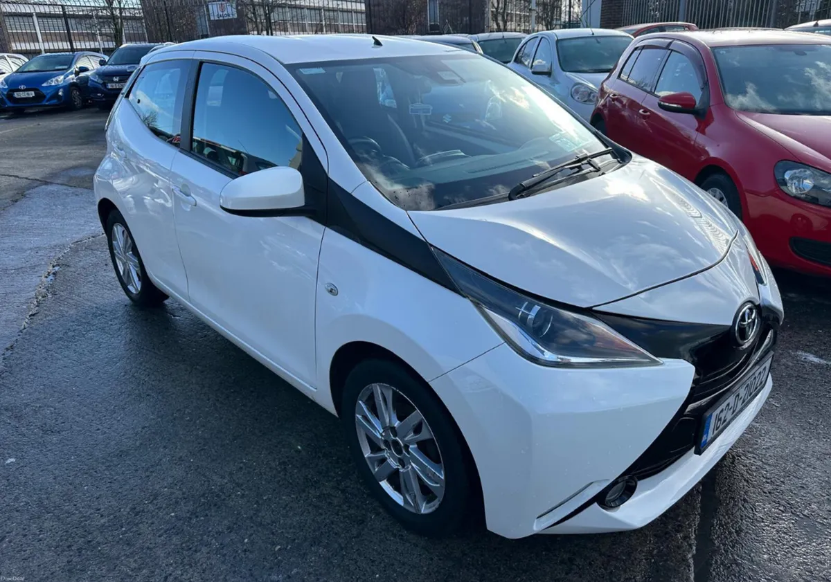 Toyota Aygo 2016 / warranty - Image 2