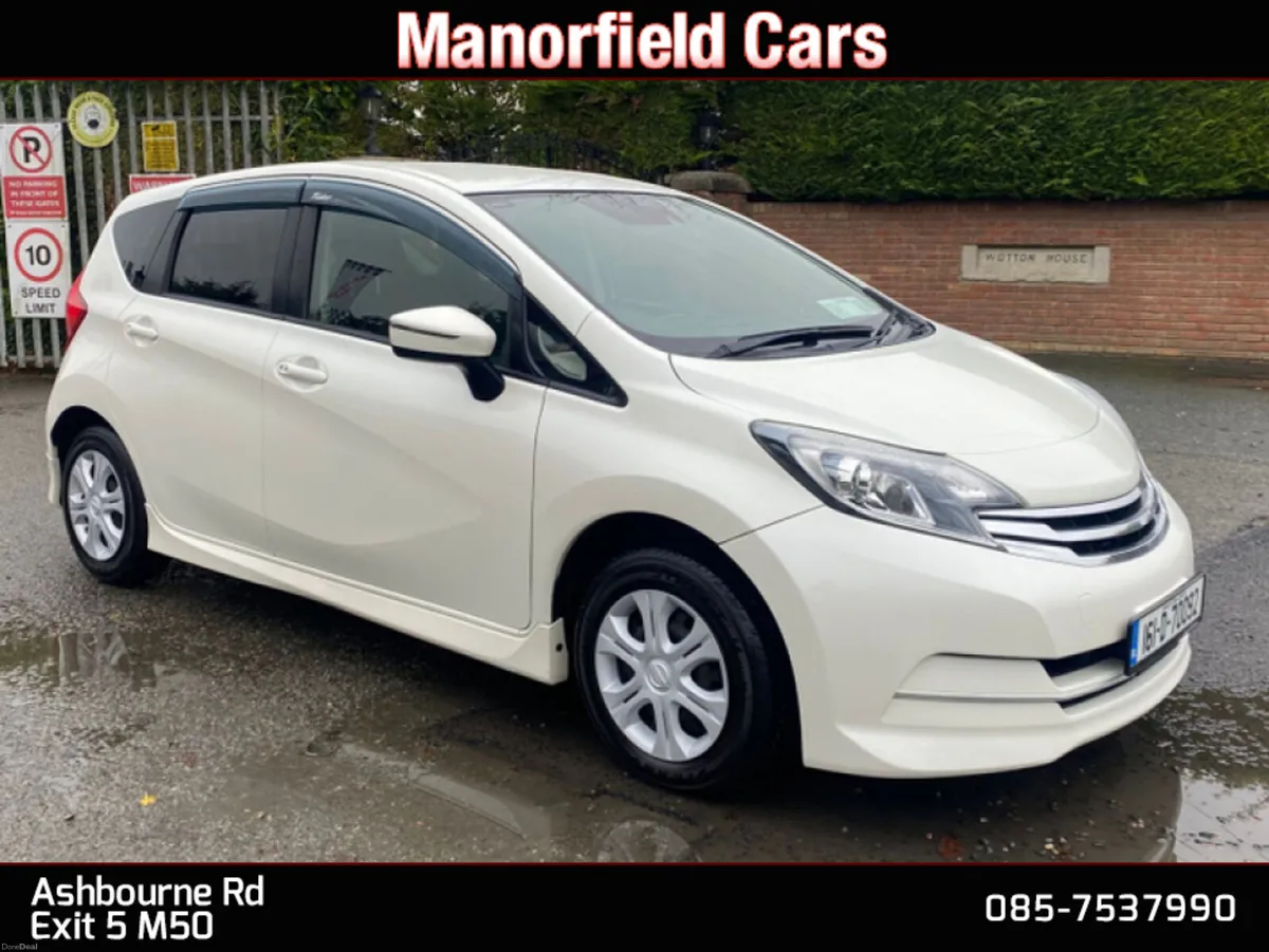 2016 Nissan Note Autech Rider Automatic 1.2 Petrol - Image 1