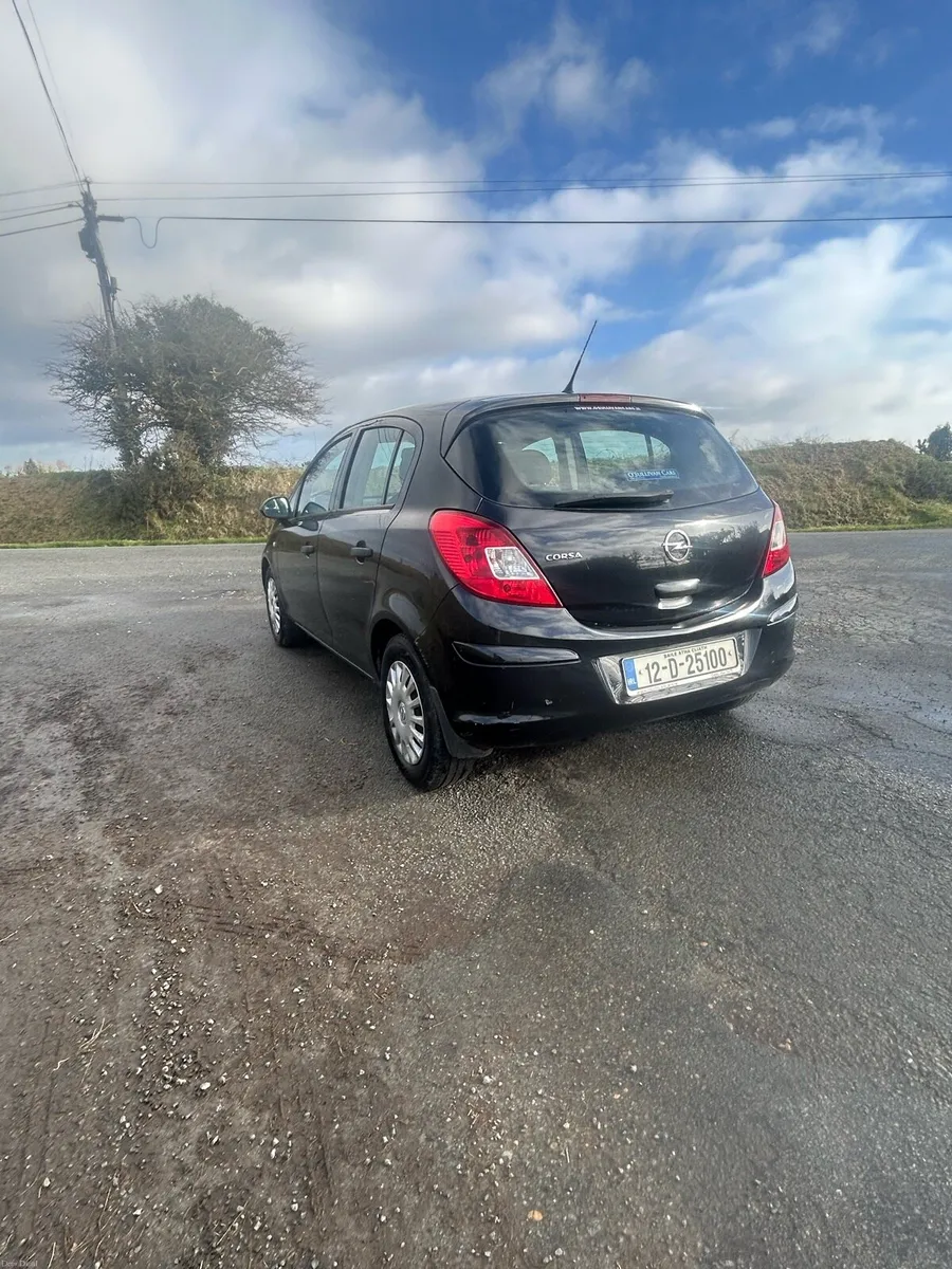 2012 Opel Corsa 1.0i ecoflex - Image 3