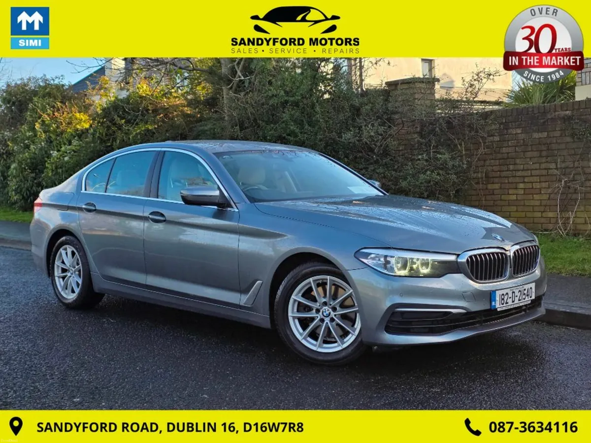 BMW 5-Series 520D SE JF32 4DR Auto - Image 1