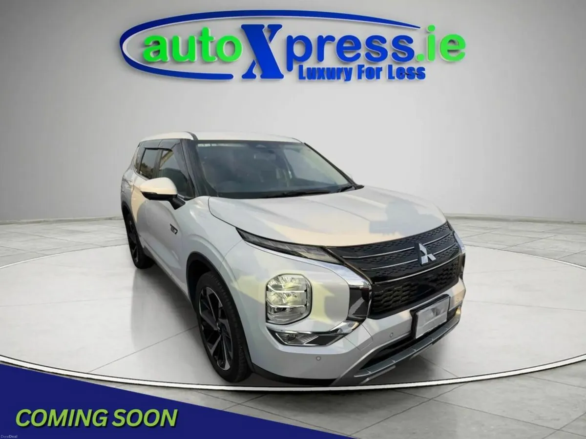 Mitsubishi Outlander PHEV 4WD G, Automatic, Revers - Image 1