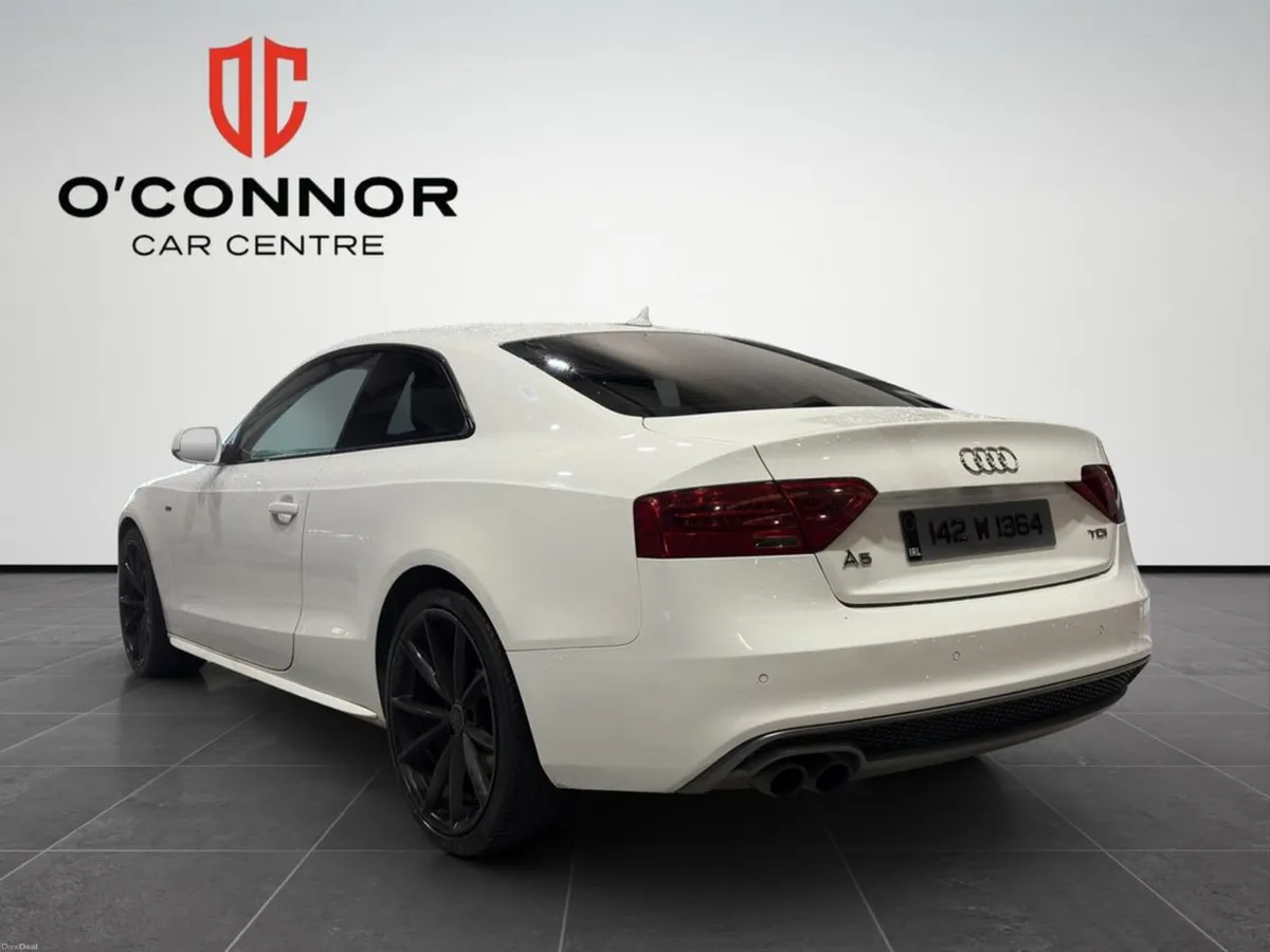 Audi A5 "Coupe styling with diesel efficiency — th - Image 4
