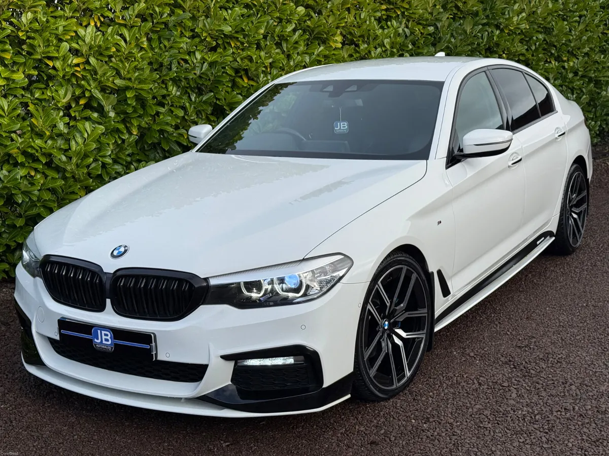 BMW 520D G30 Auto 2017 **New 20” Alloys included** - Image 1