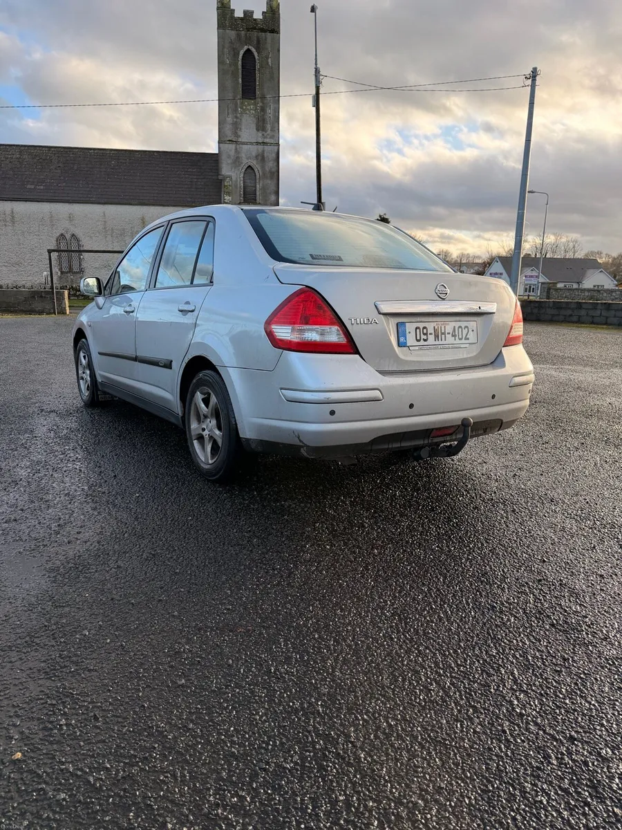 nissan tiida new nct + tax - Image 3