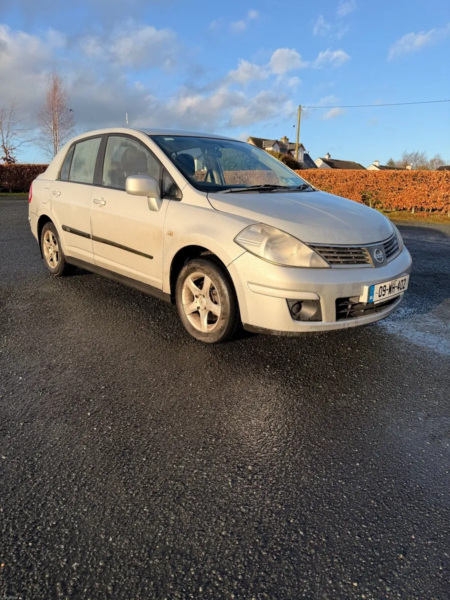 nissan tiida new nct + tax - Image 1