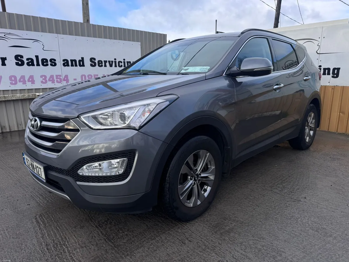 152 Hyundai Santa Fe 2.2D 4WD Low miles Commercial - Image 2
