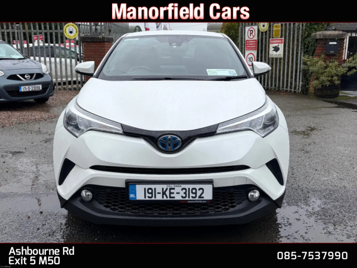 2019 Toyota C-HR Sport 1.8 Petrol Hybrid Auto SUV - Image 3