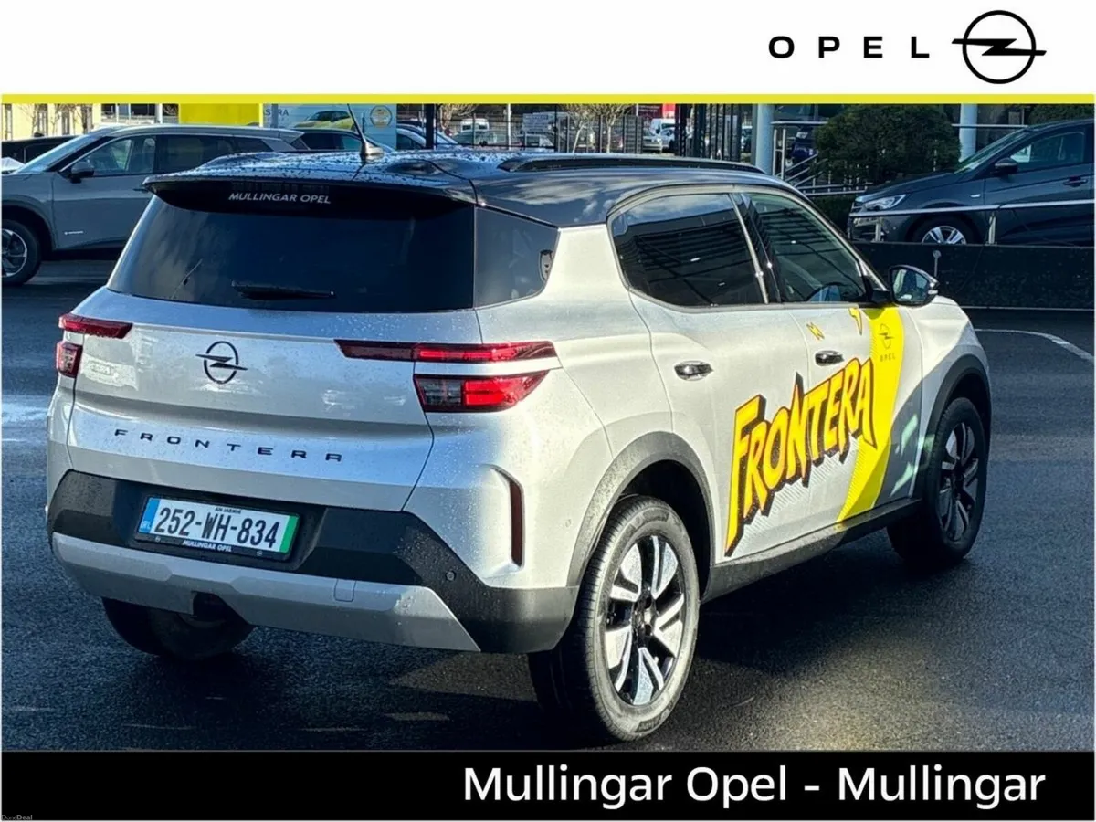 Opel Frontera GS EV 44kWh Auto - Check out our Rev - Image 4