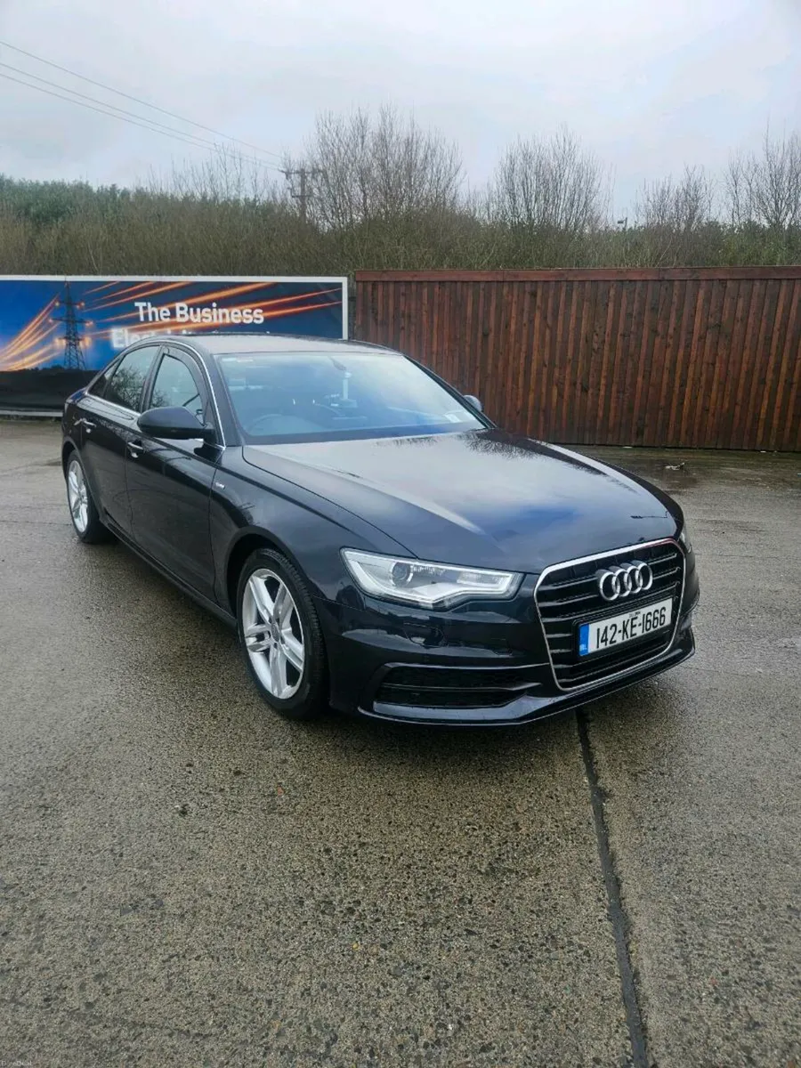 Audi A6 S Line manual - Image 1