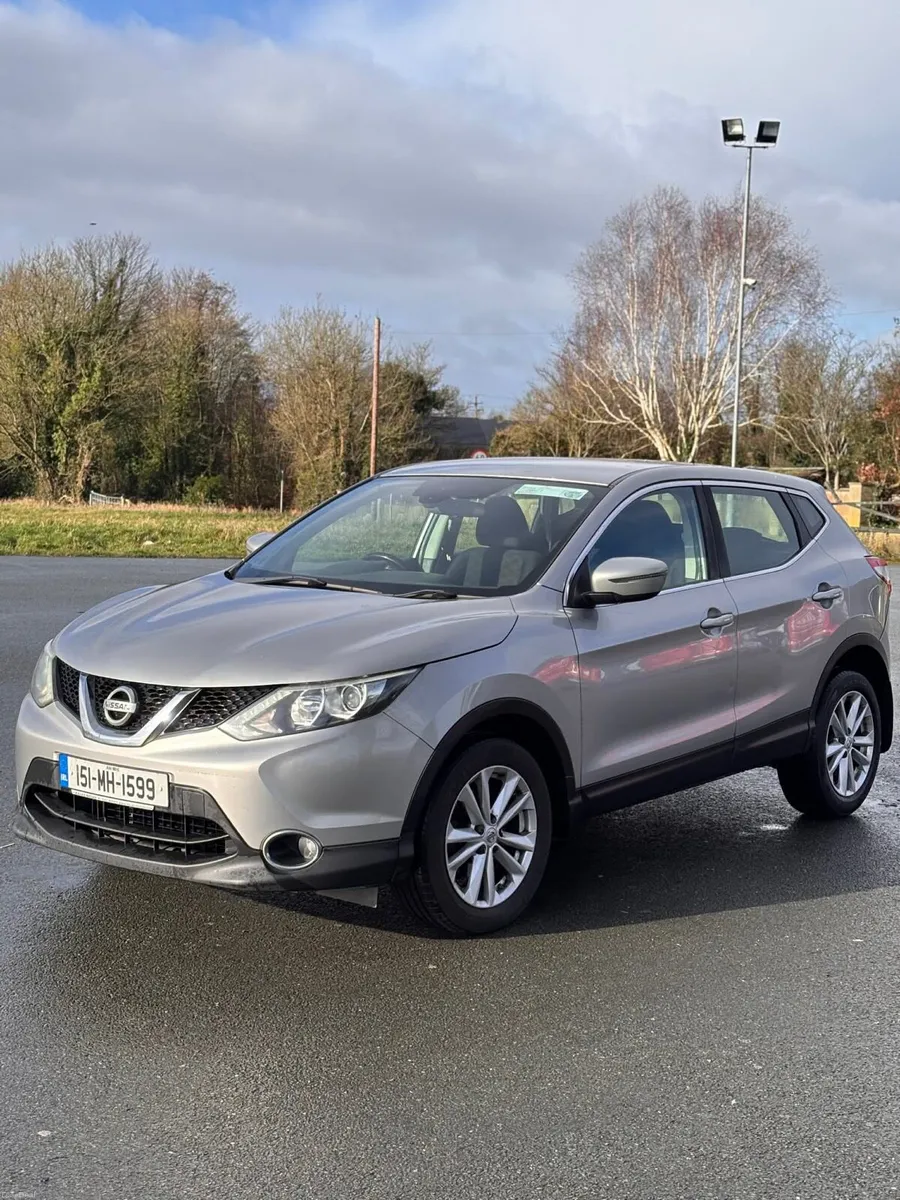 Nissan Qashqai 1.5dci NCT 06/2026 & tax 08/2026 - Image 1