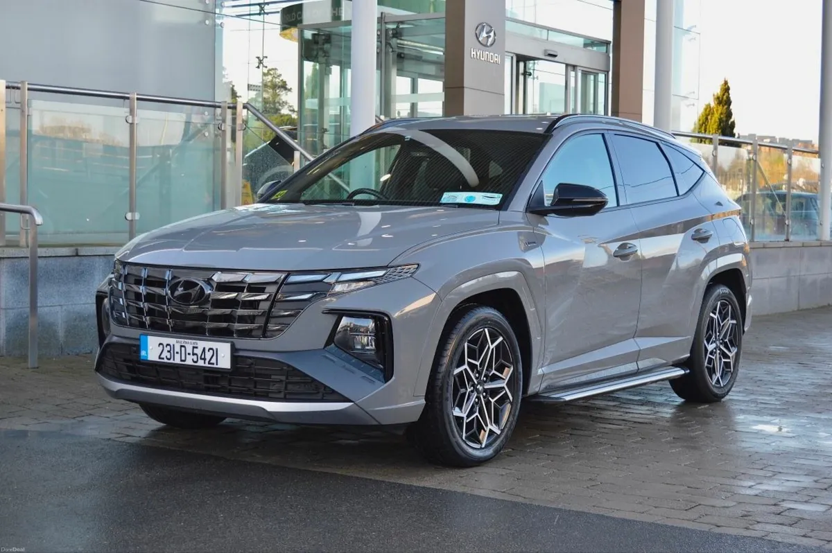 Hyundai Tucson 4WD N Line PHEV Auto , Steps - Image 1