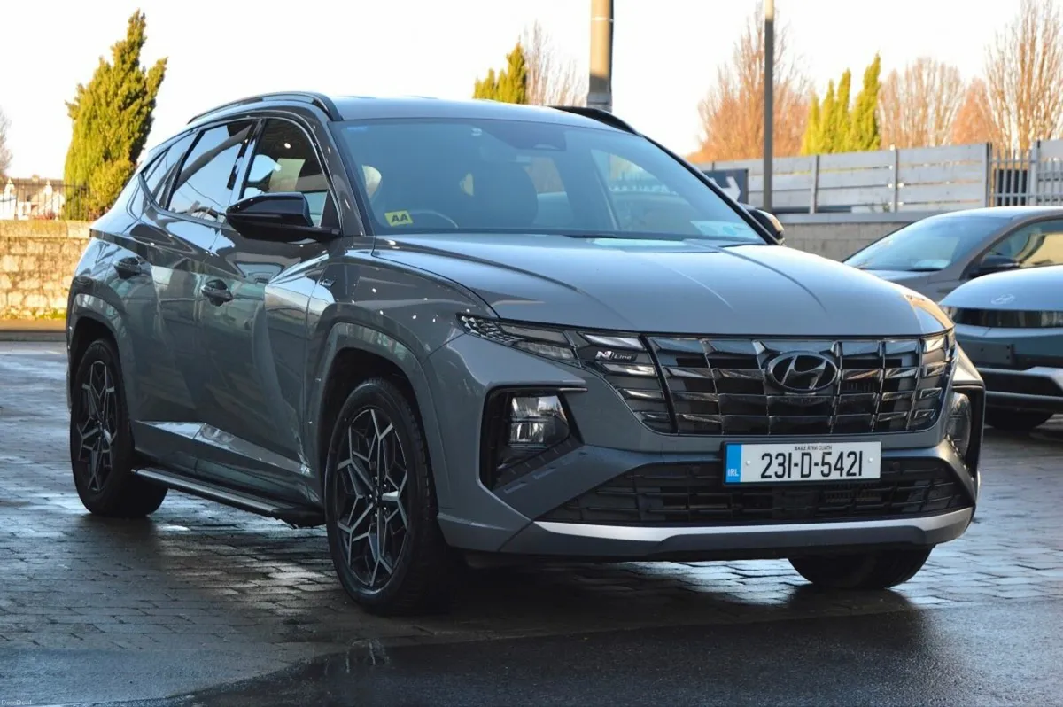 Hyundai Tucson 4WD N Line PHEV Auto , Steps - Image 4