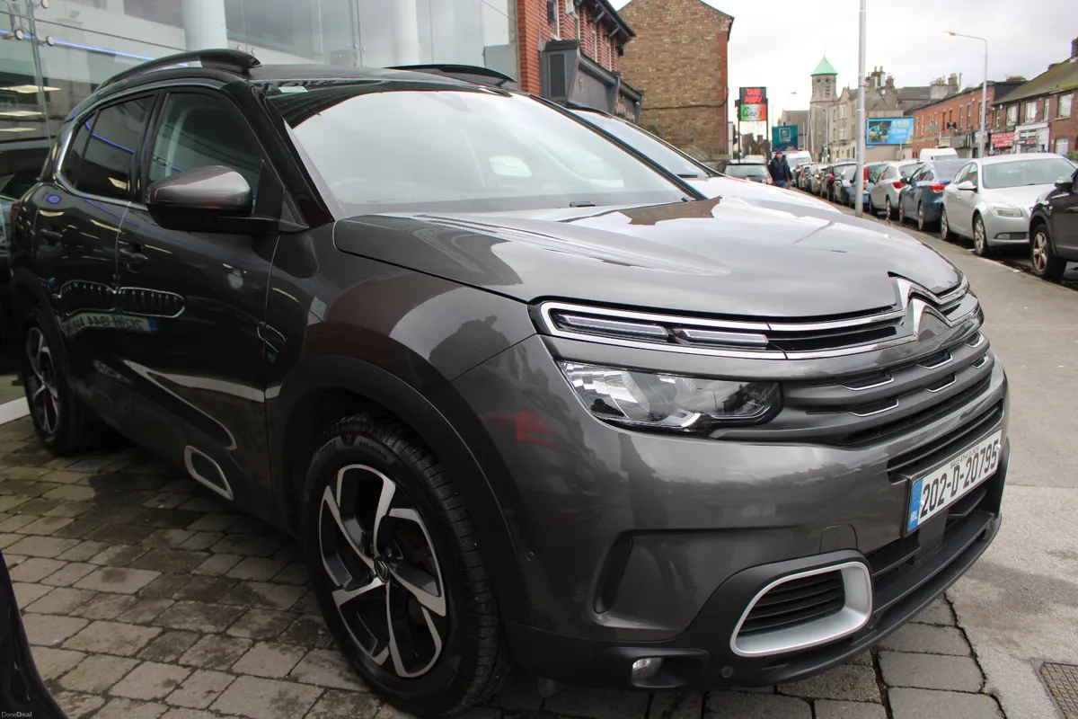 CITROEN C5 AIRCROSS 1.5 HDI VAN 2 SEAT 2020 - Image 2