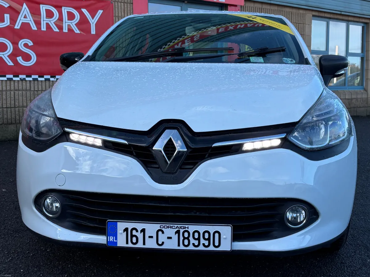 🔺Renault Clio 2016🔺✅NCT & Service - Image 3