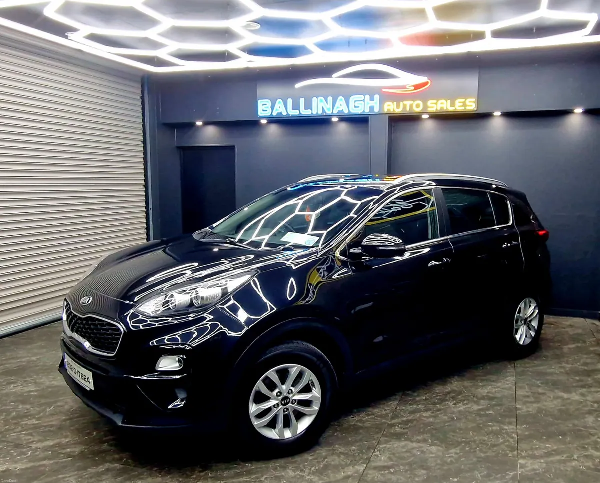 KIA SPORTAGE DIESEL MANUAL 2020 - Image 3
