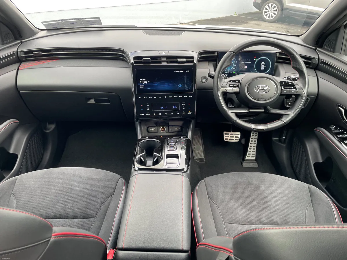 N LINE-PHEV-APPLE PLAY-HALF LEATHER-LOW TAX - Image 3